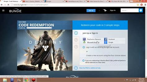 bungie.ent/redeem