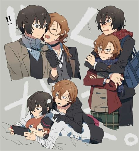 bungou stray dogs ships