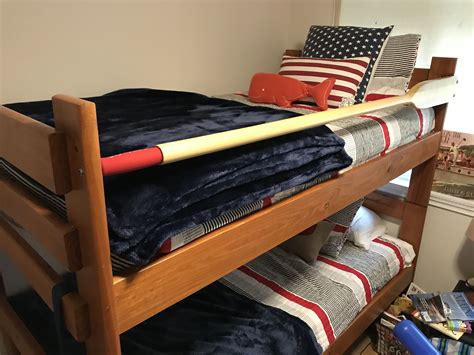 bunk bed guard rail