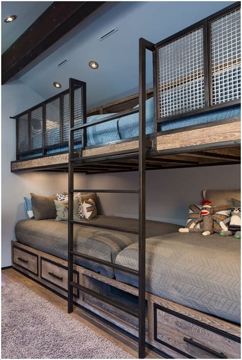 bunk bed railing