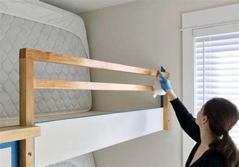 bunk bed rails guard for top bunk