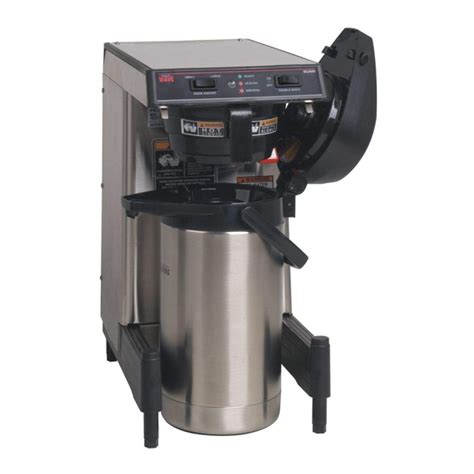 bunn smartwave aps coffee makers owners manual PDF