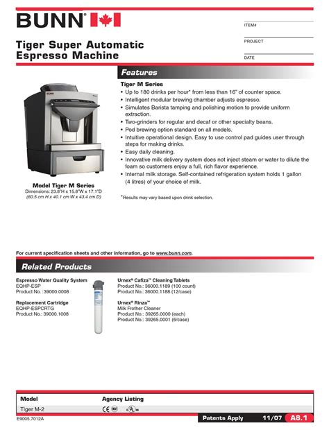 bunn tiger xl s 2 coffee makers owners manual PDF