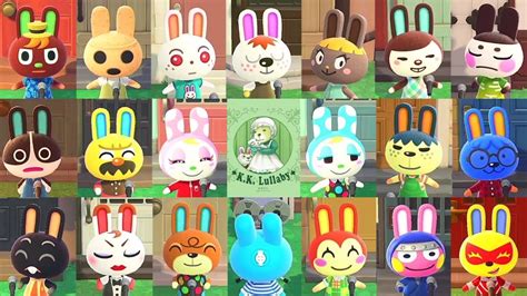 bunnies animal crossing