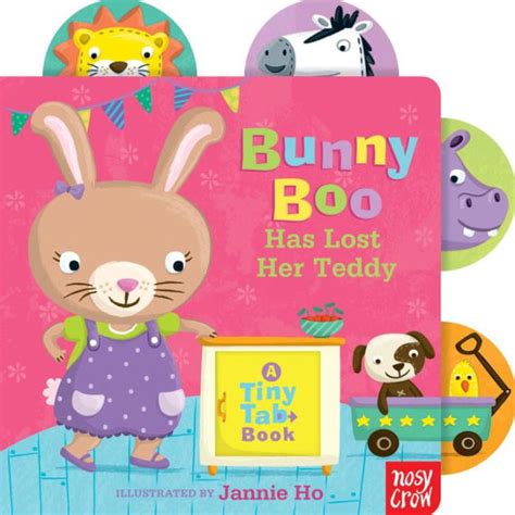bunny boo has lost her teddy a tiny tab book Kindle Editon