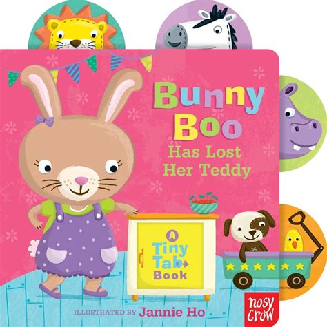 bunny boo has lost her teddy a tiny tab book Kindle Editon