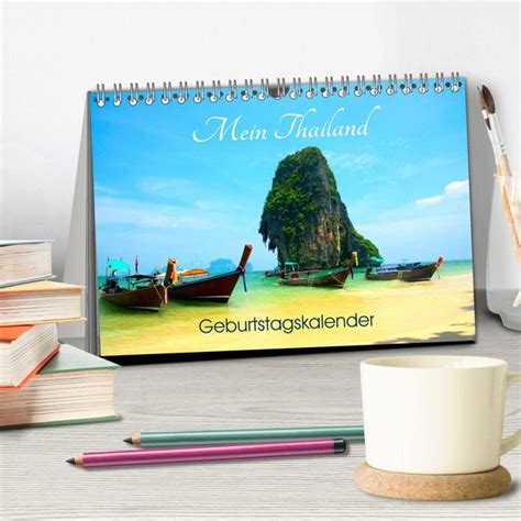 bunte leben thailand tischkalender geburtstagskalender Kindle Editon