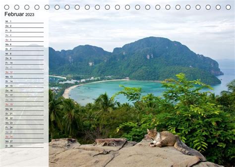 bunte leben thailand tischkalender geburtstagskalender Kindle Editon