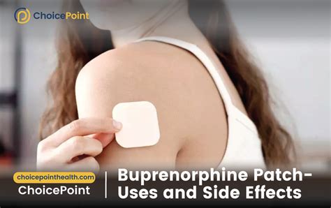 buprenorphine patch side effects