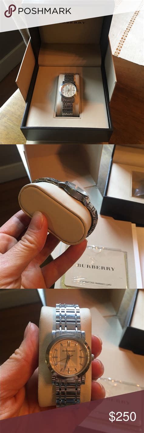 burberry 33507436 watches owners manual Reader