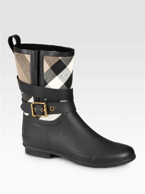 burberry rainboots