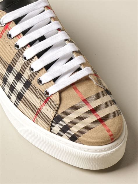 burberry sneaker herren