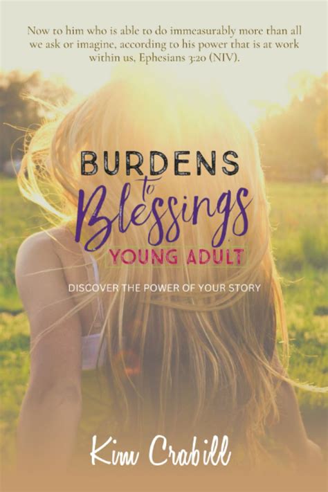 burdens to blessings young adult edition PDF