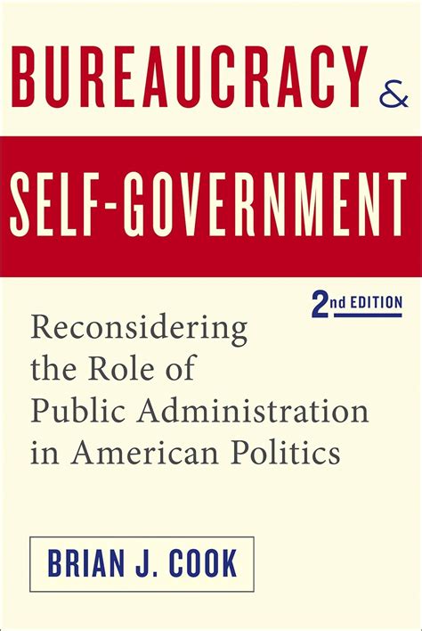 bureaucracy and self government bureaucracy and self government PDF