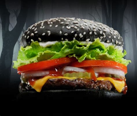 burger king black burger Kindle Editon