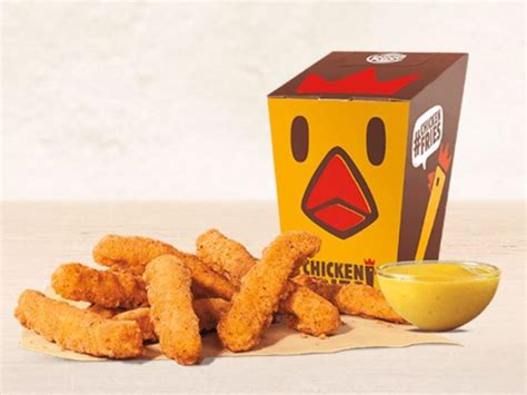 burger king chicken fries calories PDF