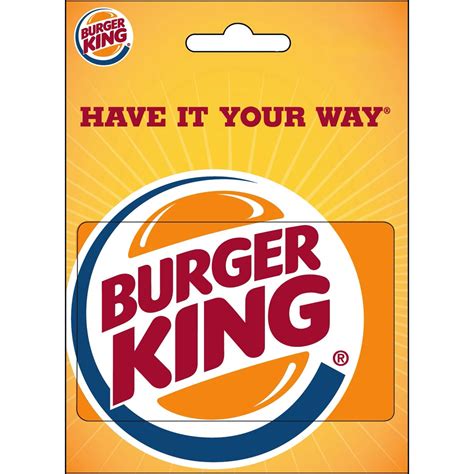 burger king egift card Epub