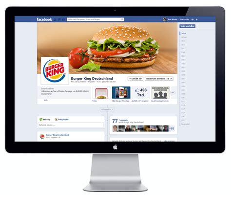 burger king facebook Reader