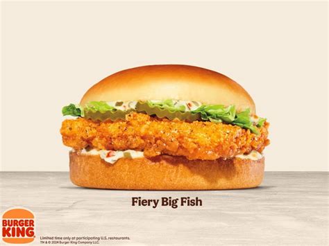 burger king fish sandwich PDF