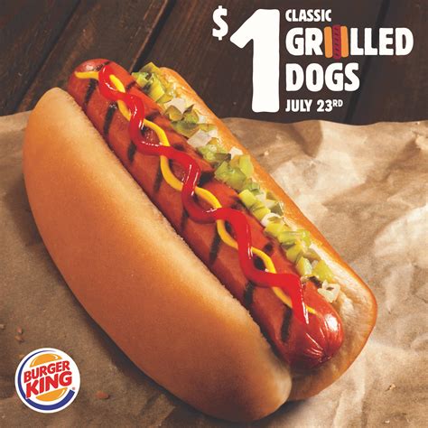 burger king hot dogs PDF