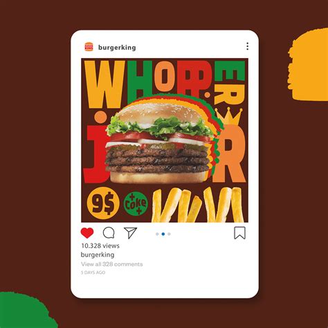 burger king instagram Reader