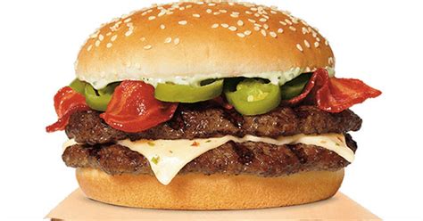 burger king jalapeno burger Kindle Editon