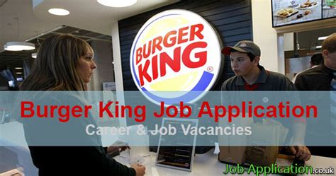 burger king job description Kindle Editon