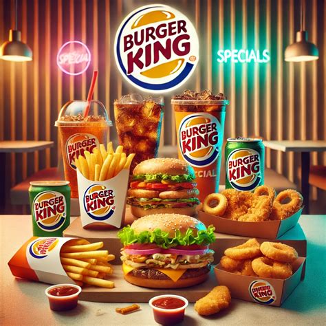 burger king menu specials Epub
