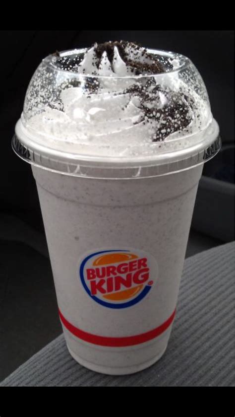 burger king oreo shake PDF