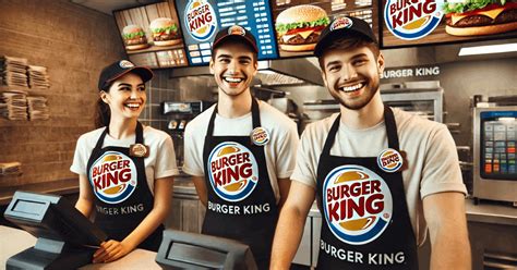 burger king positions PDF
