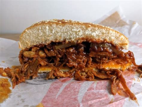 burger king pulled pork review Epub
