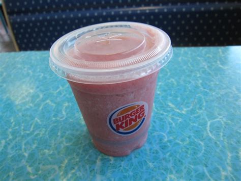 burger king smoothies Kindle Editon