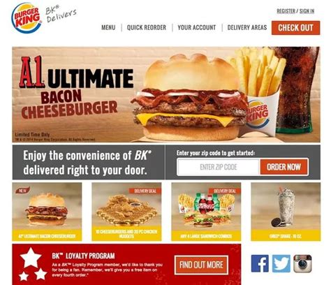burger king that delivers Epub