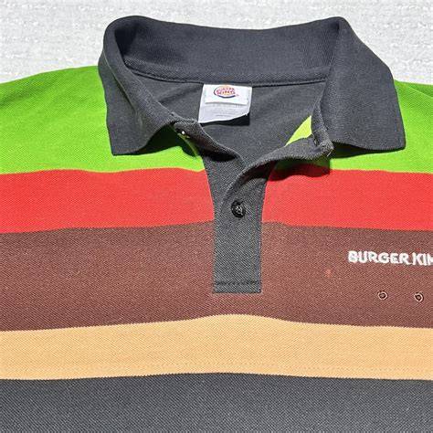 burger king uniform shirt Reader