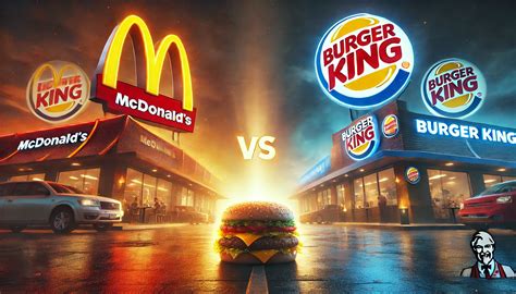 burger king vs mcdonalds Reader