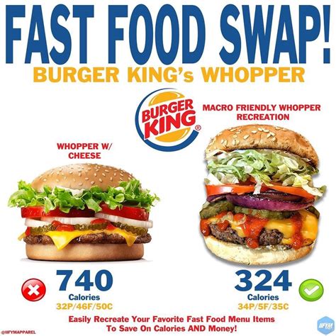 burger king whopper with cheese calories PDF