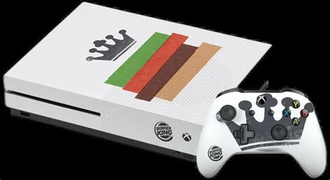 burger king xbox one Kindle Editon