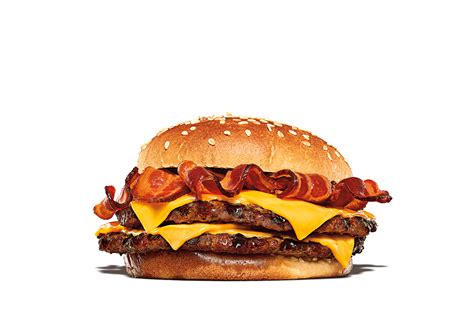 burger king xl bacon double cheeseburger Epub