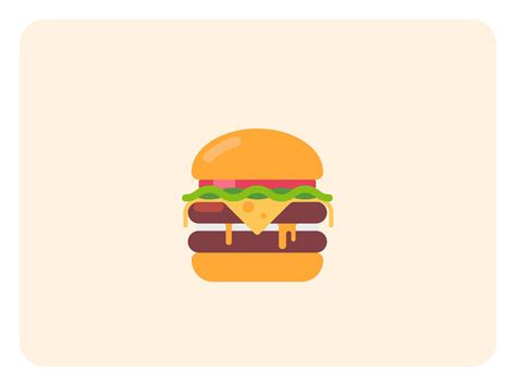 burgers animation