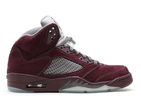 burgundy retro 5