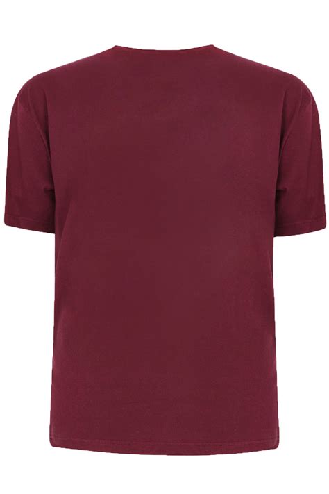 burgundy tee shirts