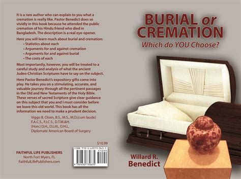 burial or cremation which do you choose? Reader