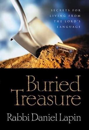 buried treasure hidden wisdom from the hebrew language Reader