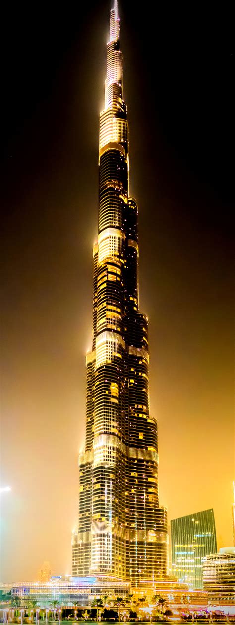 burj khalifa the tallest tower in the world great idea Reader