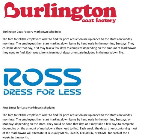 burlington coat factory paper application PDF