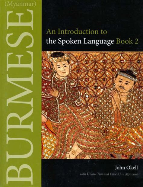 burmese myanmar an introduction to the spoken lanugage book Epub
