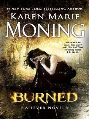burned_karen_marie_moning Ebook Kindle Editon