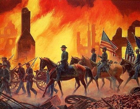 burning atlanta civil war