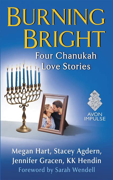 burning bright four chanukah love stories Reader