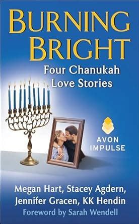 burning bright four chanukah stories ebook Kindle Editon